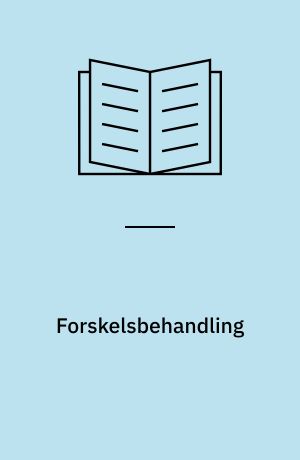 Forskelsbehandling