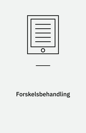 Forskelsbehandling