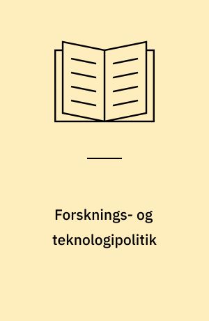 Forsknings- og teknologipolitik