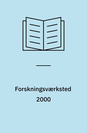 Forskningsværksted 2000