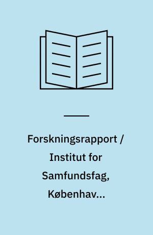 Forskningsrapport / Institut for Samfundsfag, Københavns Universitet. 1979/14 : Laws of development of international systems