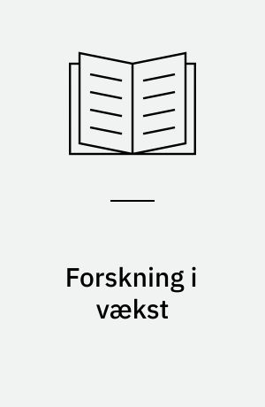 Forskning i vækst