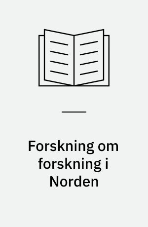 Forskning om forskning i Norden