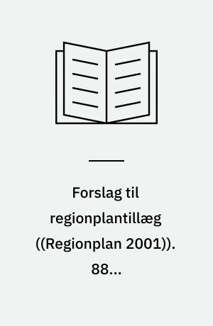 Forslag til regionplantillæg. 88 : Vindmølleplanlægning i Nordjyllands Amt : sanering af landskabeligt uheldigt opstillede vindmøller op til 150 kW : planlægning for opstilling af vindmøller i Nørrekær Enge Vindmøllepark i Løgstør Kommune