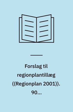 Forslag til regionplantillæg. 90 : Vindmølleplanlægning i Nordjyllands Amt : sanering af landskabeligt uheldigt opstillede vindmøller op til 150 kW : planlægning for opstilling af vindmøller i Flejsborg Vindmøllepark i Farsø Kommune