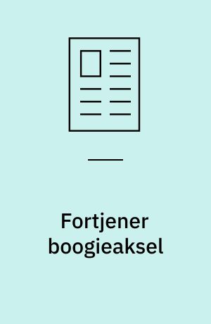 Fortjener boogieaksel : Solifer Jubilee 25