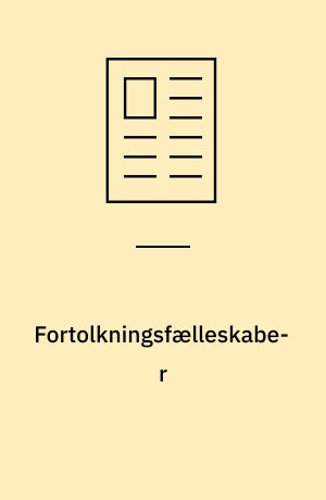 Fortolkningsfælleskaber : børns og unges reception af computerspil