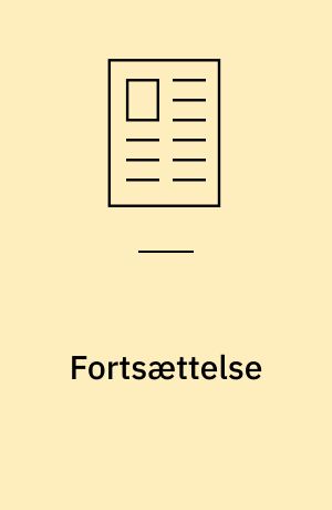 Fortsættelse