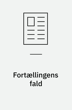 Fortællingens fald