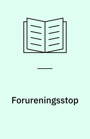 Forureningsstop