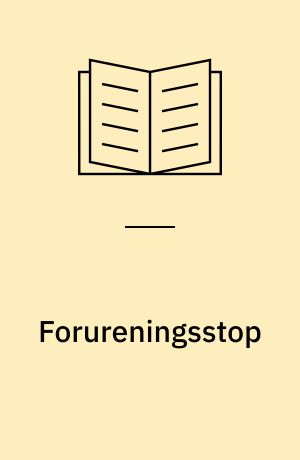 Forureningsstop
