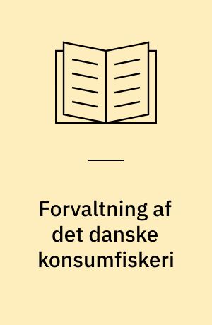 Forvaltning af det danske konsumfiskeri