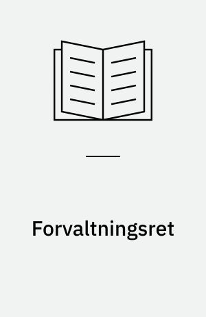 Forvaltningsret