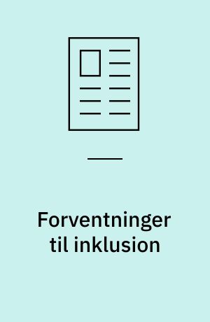 Forventninger til inklusion