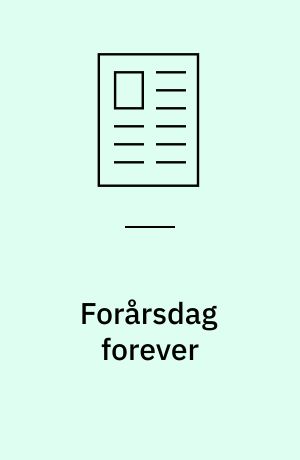 Forårsdag forever