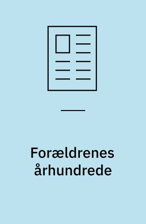 Forældrenes århundrede