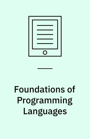 Foundations of Programming Languages