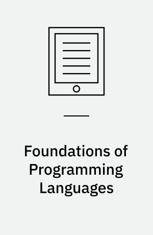 Foundations of Programming Languages