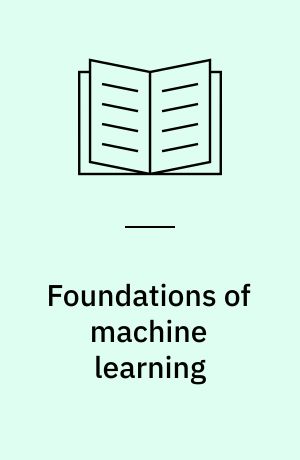 Foundations of machine learning