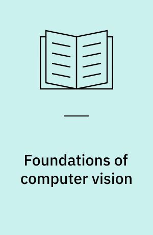 Foundations of computer vision