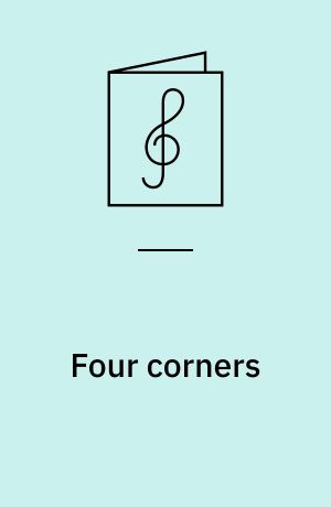 Four corners : for saxofoner, klaver, synthesizere, bas og trommer med becifring
