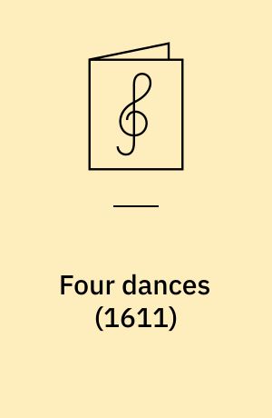 Four dances (1611)
