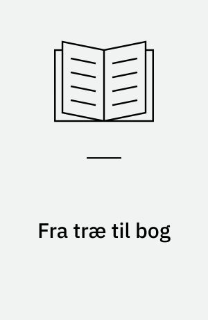 Fra træ til bog