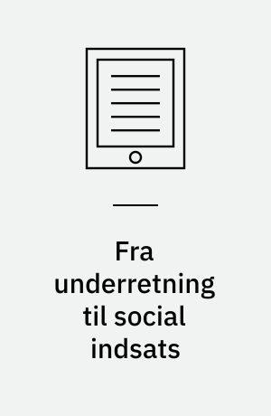 Fra underretning til social indsats : har herkomst en betydning?