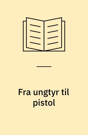 Fra ungtyr til pistol : kreaturslagteriet, direktøren og arbejdsgiverforeningen