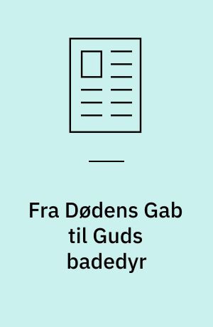 Fra Dødens Gab til Guds badedyr : Livjatan og andre gigantiske bæster