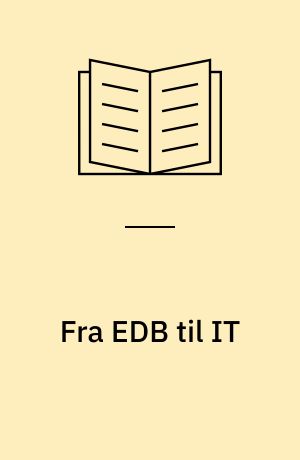 Fra EDB til IT