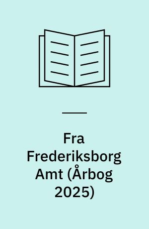 Fra Frederiksborg Amt