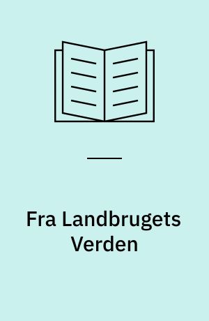 Fra Landbrugets Verden