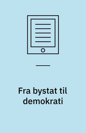 Fra bystat til demokrati