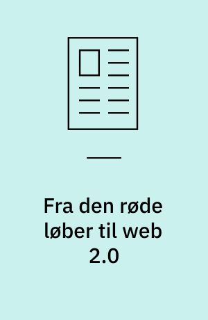 Fra den røde løber til web 2.0 : filmstjerner og fankultur i den digitale æra