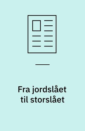 Fra jordslået til storslået : de seneste fire års indsats på gammel Estrup. Jyllands Herregårdsmuseum
