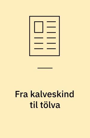 Fra kalveskind til tölva : en lægmands tanker om det islandske sprogs formidable overlevelsesevne