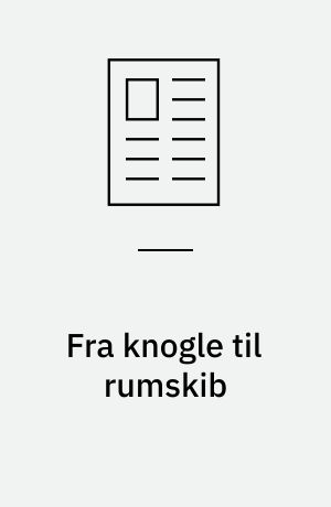 Fra knogle til rumskib