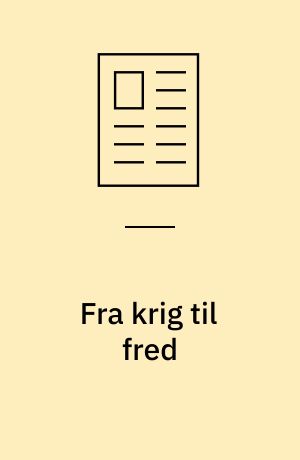 Fra krig til fred