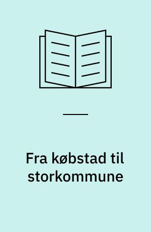 Fra købstad til storkommune