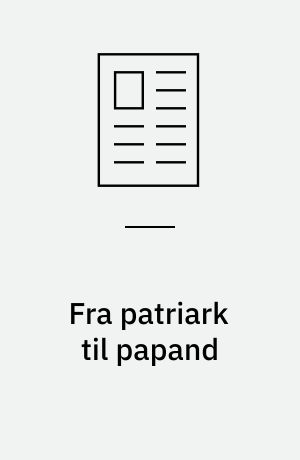 Fra patriark til papand