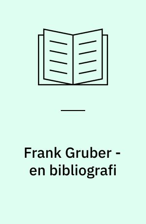 Frank Gruber - en bibliografi