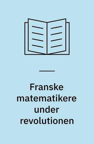 Franske matematikere under revolutionen