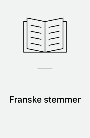 Franske stemmer : kritik af forfatningsforslaget fra venstre