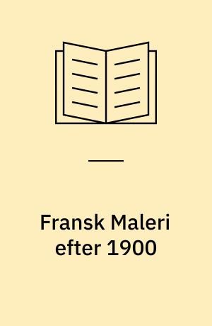 Fransk Maleri efter 1900