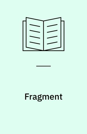 Fragment : novelle