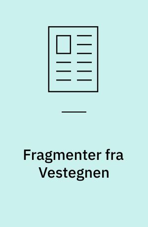 Fragmenter fra Vestegnen