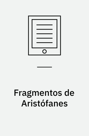 Fragmentos de Aristófanes