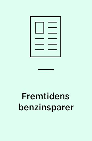 Fremtidens benzinsparer