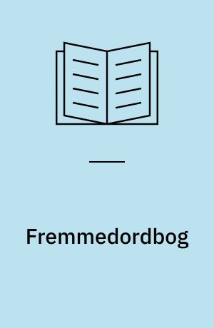 Fremmedordbog